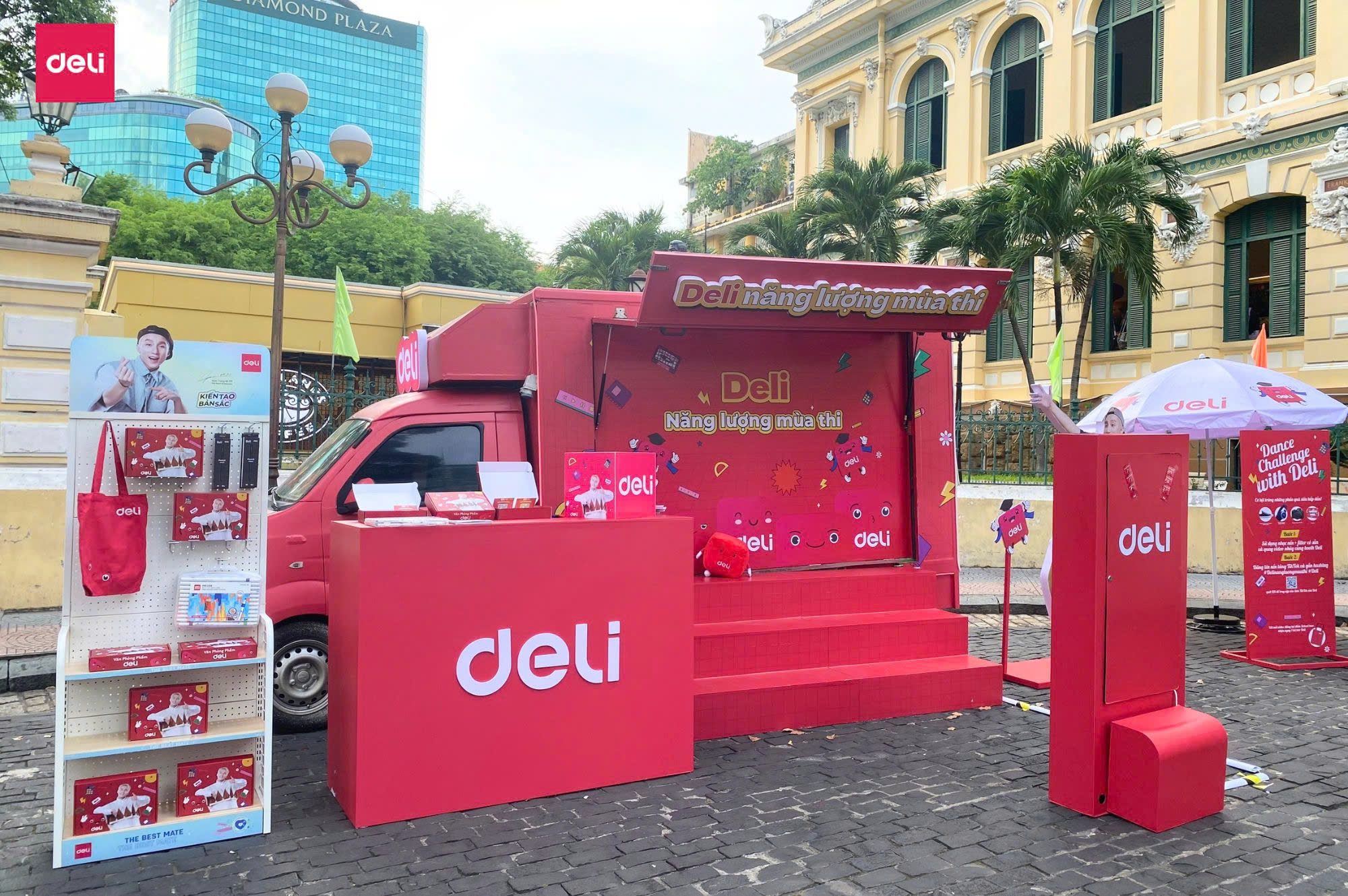 Deli Năng Lượng Mùa Thi