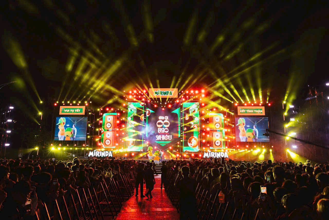 MIRINDA VUI TỤ TẾT 2025
