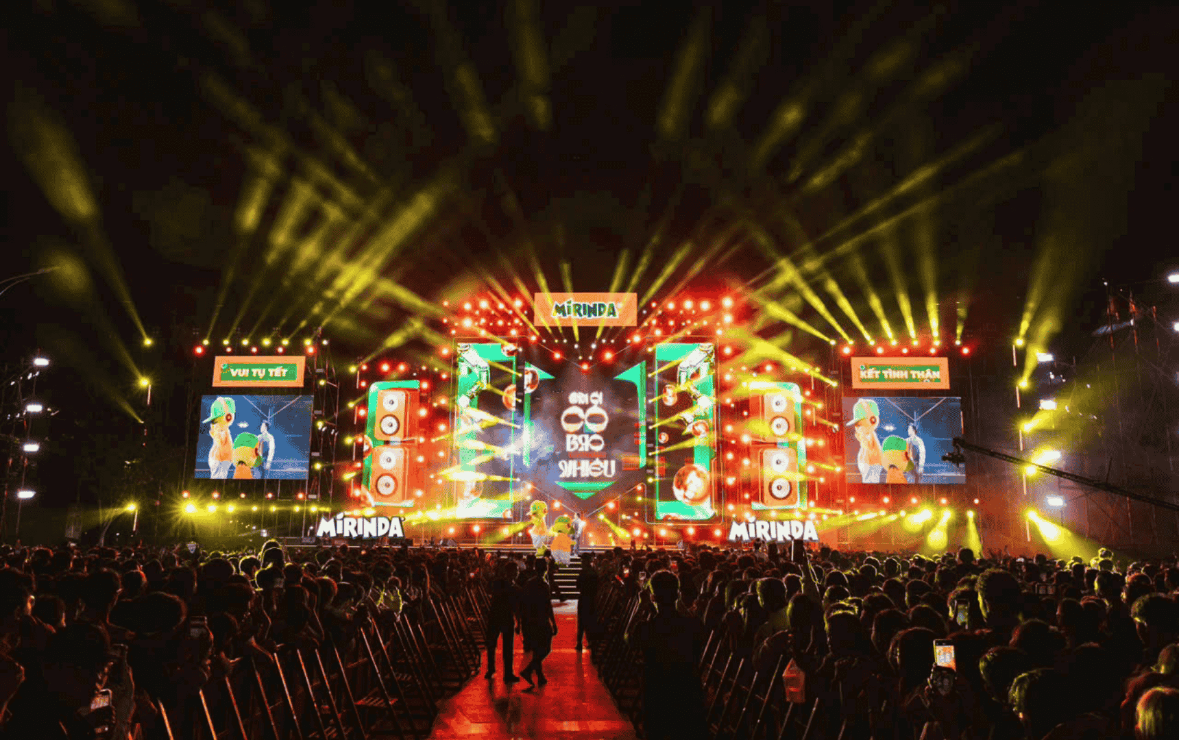 Mirinda Vui Tụ Tết 2025