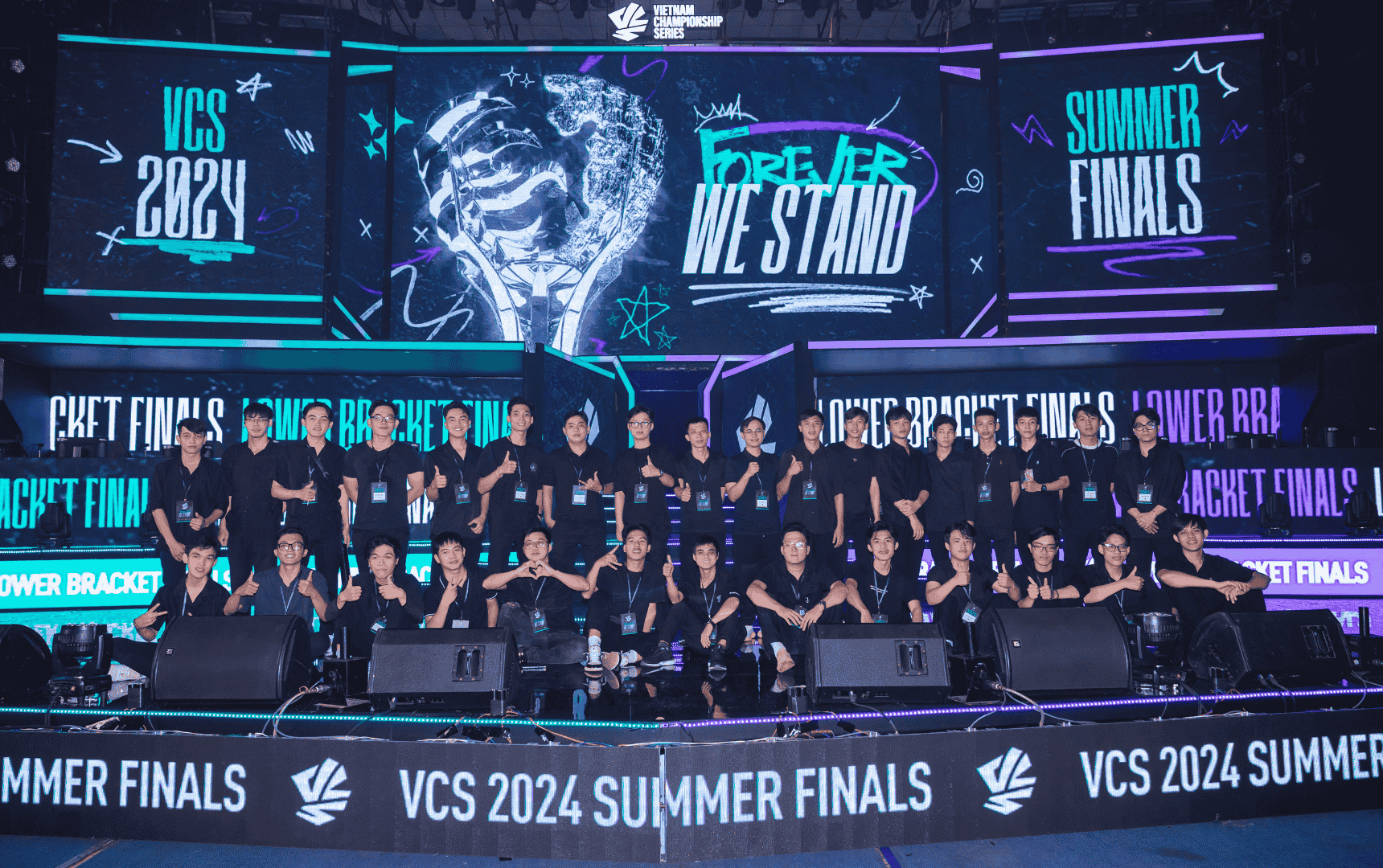Chung kết mùa hè Liên Minh Huyền Thoại VCS 2024