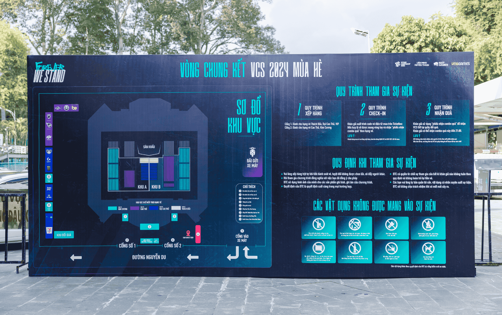 Chung kết mùa hè Liên Minh Huyền Thoại VCS 2024
