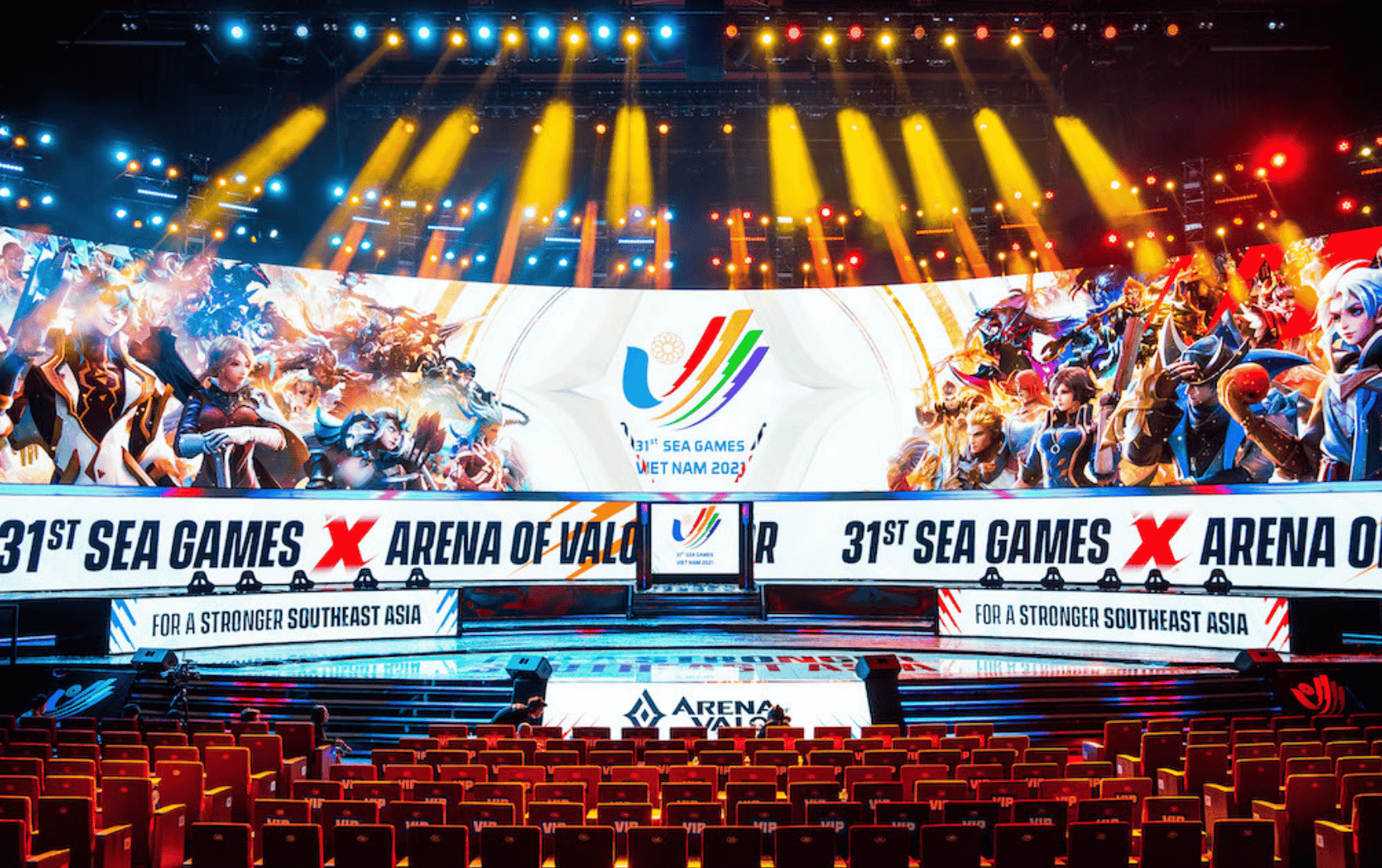 Sea game 31 – Esport